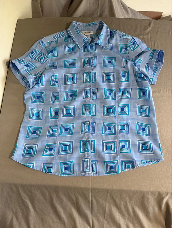 Blair Other - Blair women’s size large button up shirt